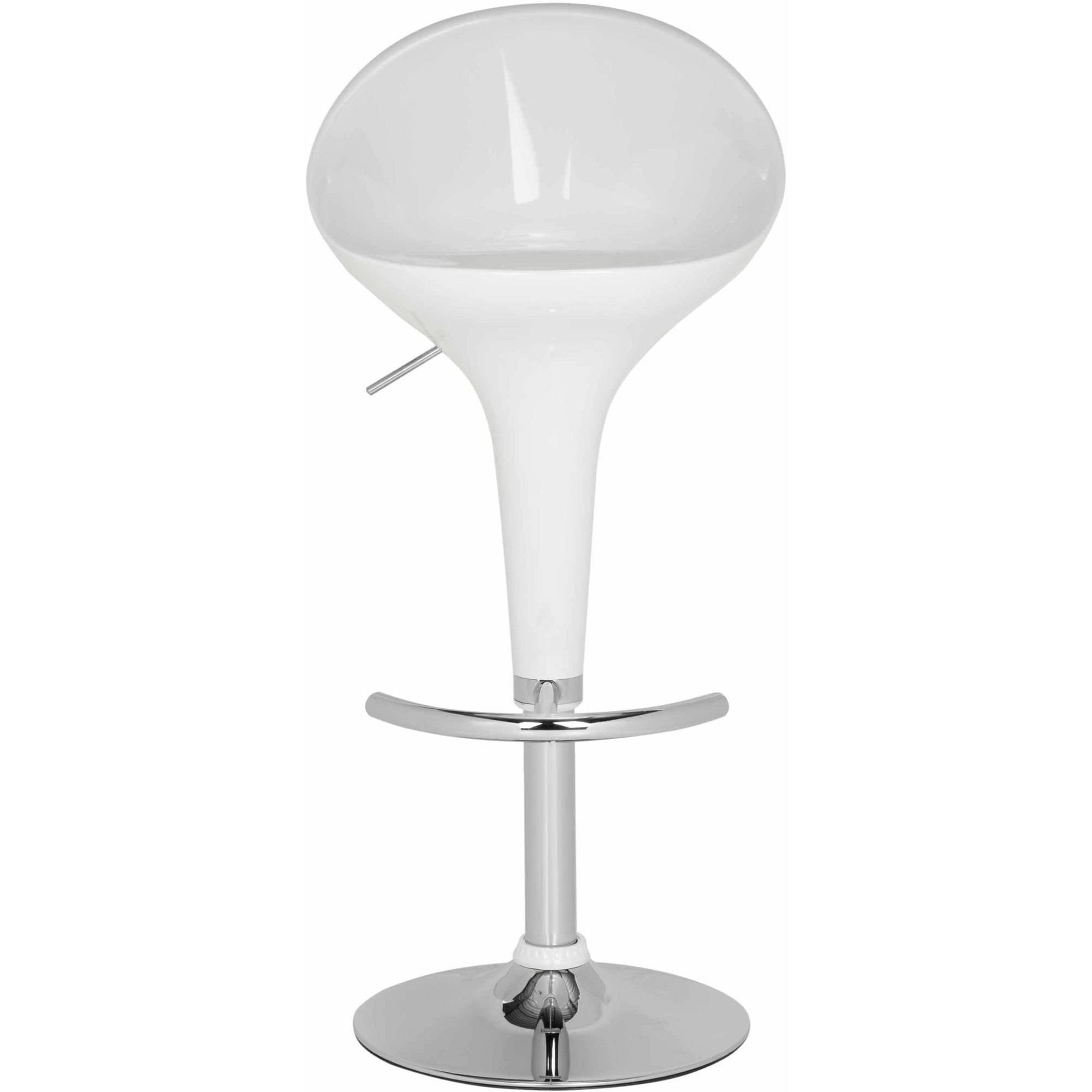 Safavieh Zorab Chrome Steel Barstool