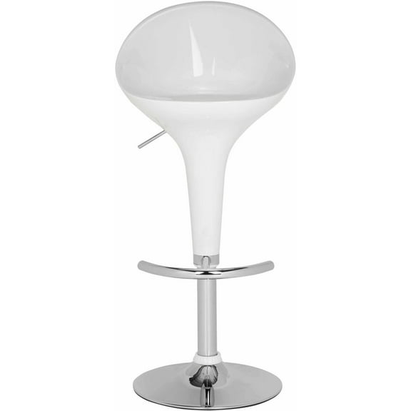 Safavieh Zorab Chrome Steel Barstool