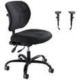 thumbnail image 1 of Safco 1 Mesh Big and Tall Office Chair with Alday Arm Set in Black, 1 of 5