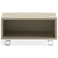 thumbnail image 1 of Safco 12.25 In Tall Wooden Ready Home Office Stackable Storage Unit, Beige, 1 of 8