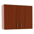 thumbnail image 1 of Safco 1700MH Hospitality Wall Cabinet - Mahogany - 30 x 36 x 15 in., 1 of 4