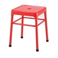 thumbnail image 1 of Safco® Steel Guest Stool, Red, 1 of 5
