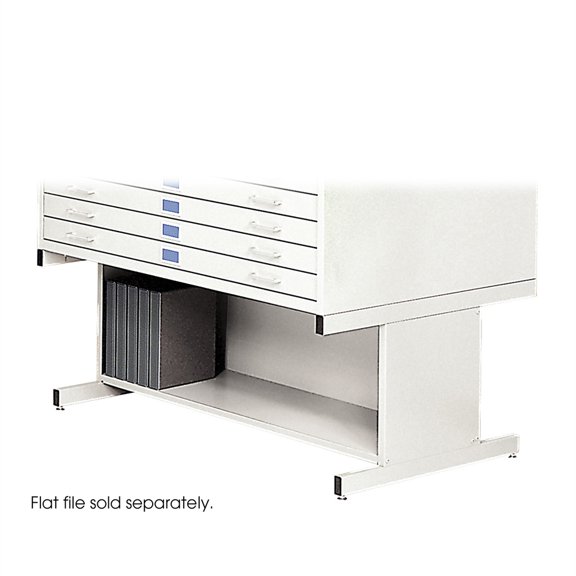 Safco High Base for 4998 White