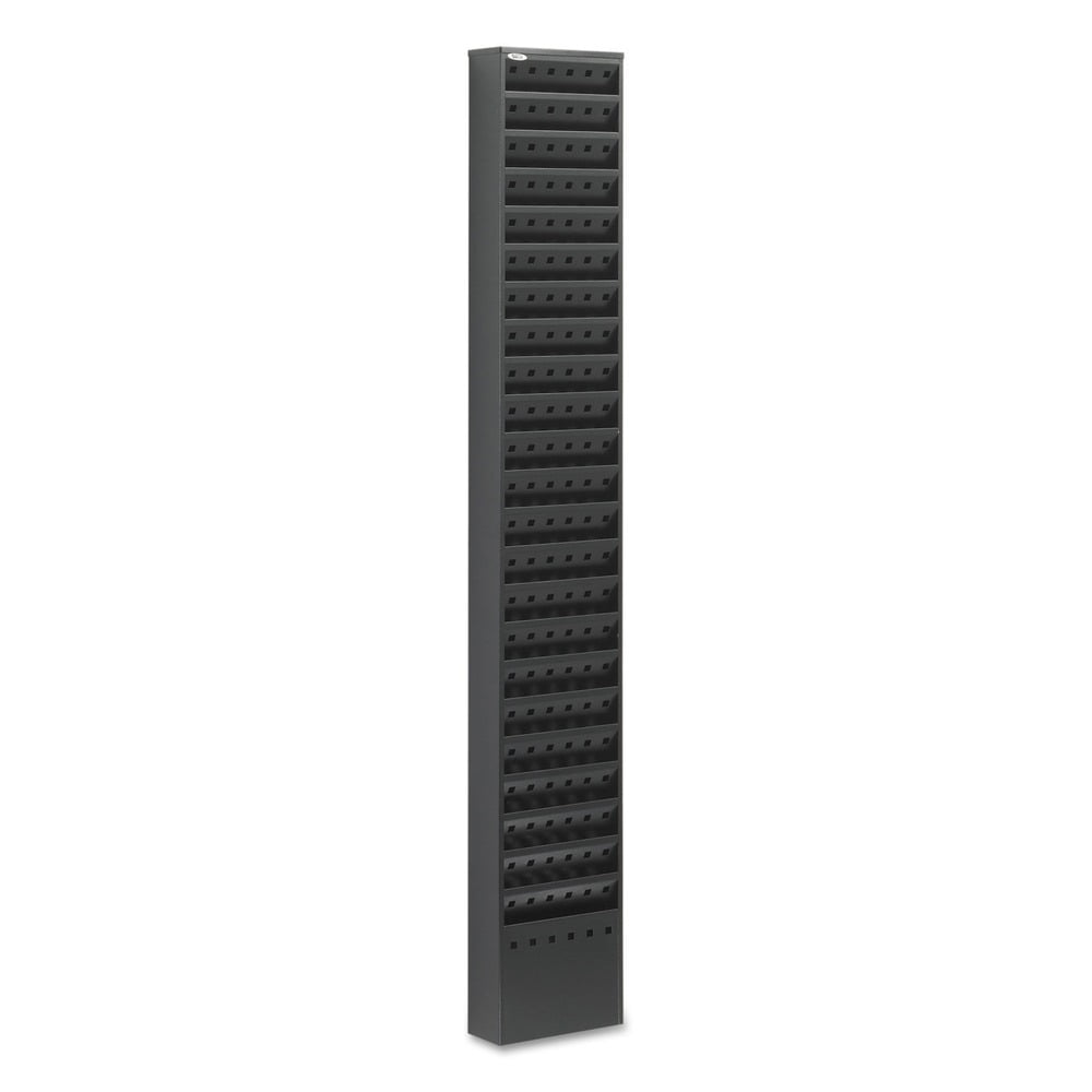 Safe Magazine Rack Safco 23-Pocket Steel Magazine Rack in Black - Walmart.com