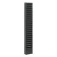 thumbnail image 1 of Safco 23-Pocket Steel Magazine Rack in Black, 1 of 3
