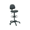 thumbnail image 1 of Safco Precision Extended Drafting Chair with Footrest in Black, 1 of 2