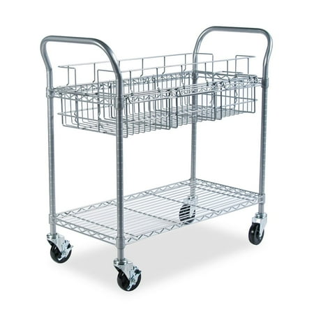 Safco Mail Cart 5236GR