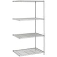 thumbnail image 1 of Safco 5289GR Add-On Wire Shelving, 1 of 2