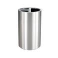 thumbnail image 1 of Safco 40 Gallon Recycling Receptacle Metallic 9941SS, 1 of 2