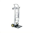 thumbnail image 1 of Safco 4050 400 lbs. Capacity 15-1/2 in. x 43 in. x 36 in. Aluminum Hideaway Convertible Truck, 1 of 5
