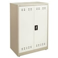 thumbnail image 1 of Safco 42"H Steel Storage Cabinet In Tan Finish 5531TN, 1 of 2