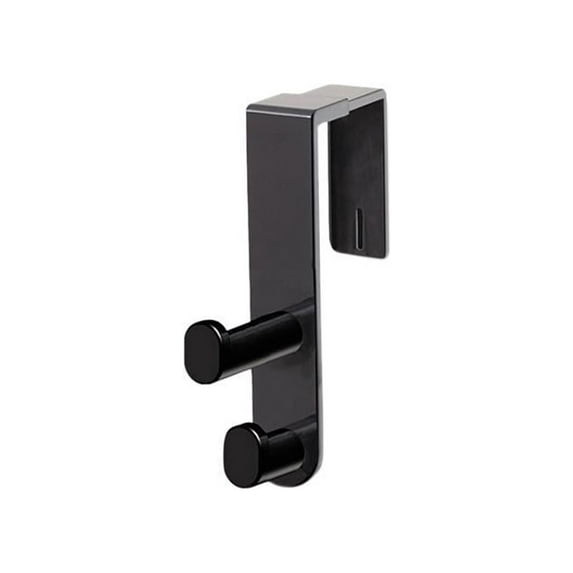 Safco® Coat Hook, 7 3/4"H x 1 3/4"W x 6 1/2"D, Black