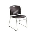 thumbnail image 1 of Vy Stack Chair, Sled Base, (Qty. 2)-Color:Black, 1 of 2