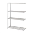 thumbnail image 1 of Safco 48"x18" Industrial Add-On Unit in Gray, 1 of 3