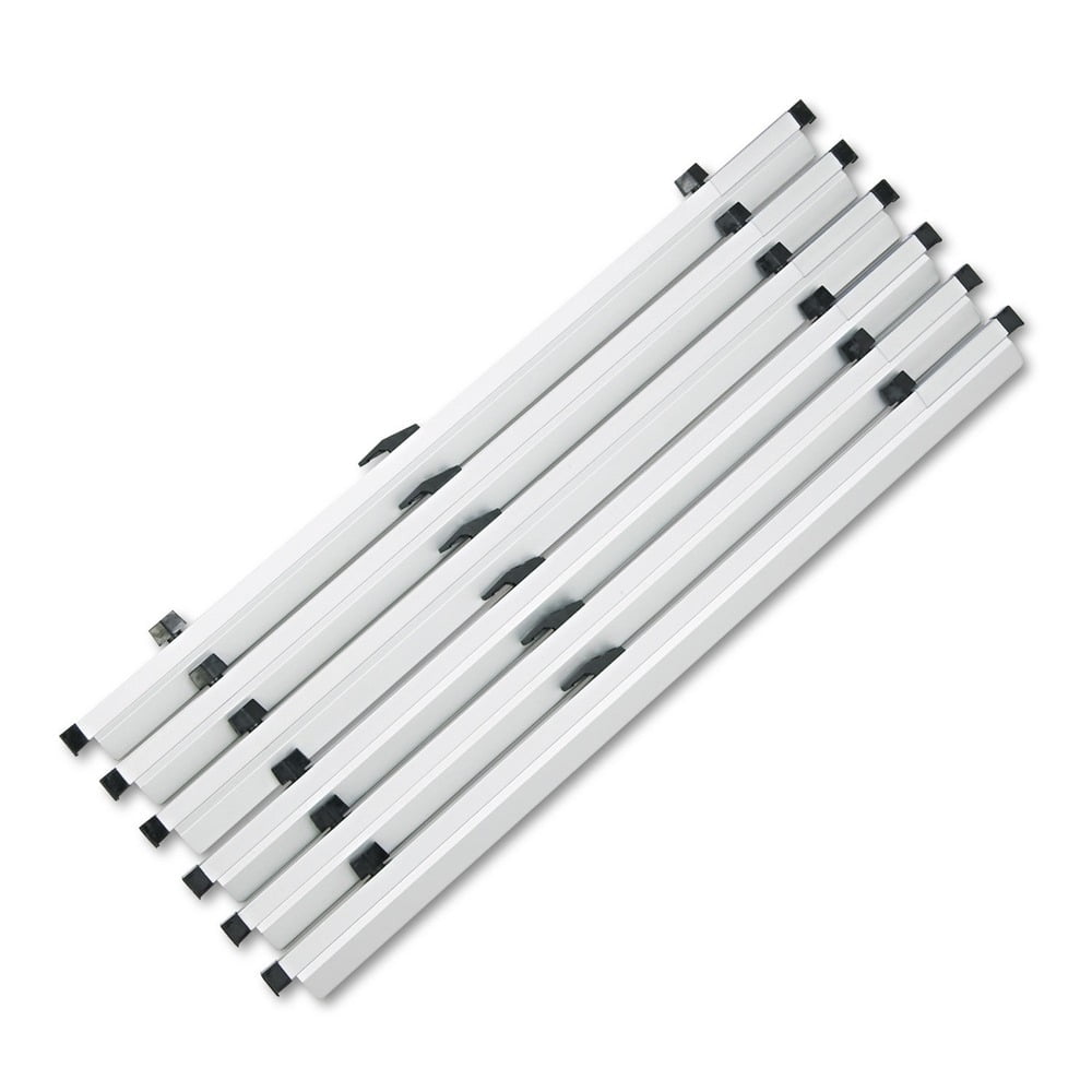 Safco Aluminum Hanging Clamps