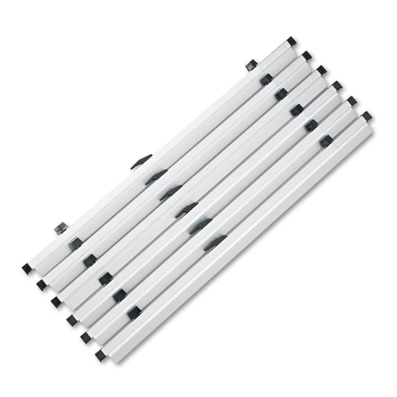 Safco Aluminum Hanging Clamps