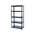 thumbnail image 1 of Safco 5245BL Boltless Steel Shelving, 5 Shelves, 36w x 18d x 72h, Black, 1 of 5