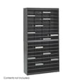 thumbnail image 1 of Safco 9241BLR Black E-Z Stor Literature Organizer- 72 Letter Size Compartments, 1 of 1