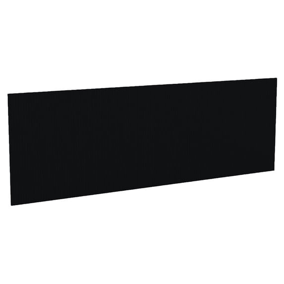 Safco Aberdeen 66" Fabric Upholstered Hutch Tack Panel in Black