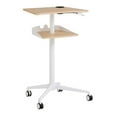 thumbnail image 1 of Safco Products 1944 VUM Pneumatic Height-Adjustable Stand-Up Mobile Workstation, 1 of 7