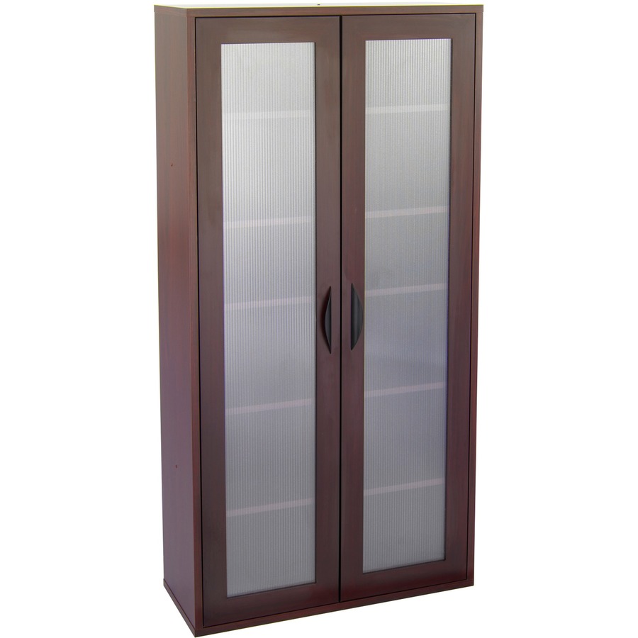 Heavy Duty 8-Drawer Tilt Bin Organizer – 11.75" X 2.75" X 7.875" ABS Plastic Storage With Transparent Windows, Wall-Mountable