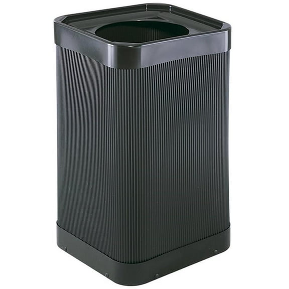 Safco At-Your-Disposal Receptacle in Black
