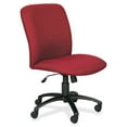 thumbnail image 1 of Safco Uber Big and Tall High Back - Chair - task - swivel - nylon, polyester - burgundy, 1 of 3