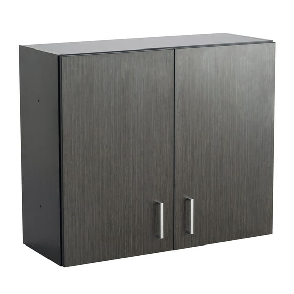 Safco Hospitality Wall Cabinet Asian Night/Black