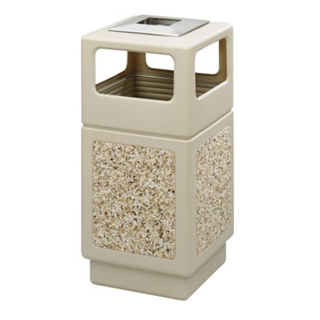 Safco Canmeleon Aggregate Panel Ash Urn/Side - Tan