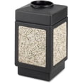 thumbnail image 1 of Safco Canmeleon Series Outdoor Aggregate Panel Open Top Receptacle, 1 of 2