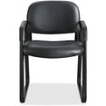 thumbnail image 1 of Safco Cava Urth™ Collection Sled Base Guest Chair, 1 of 2