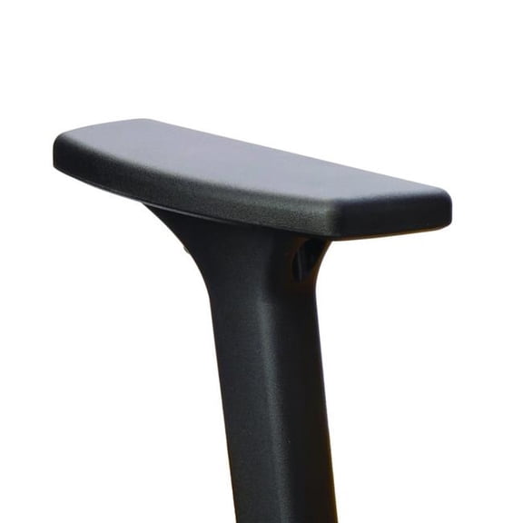 Safco Products SAF7829BL Commute Chair T-Bar Arm Set, Black