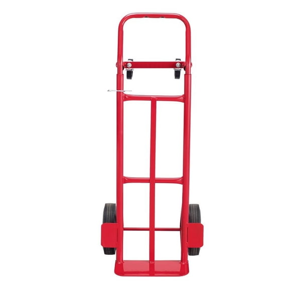 Safco, Convertible Hand Truck, 1 Each, Red