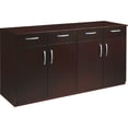 thumbnail image 1 of Safco Corsica Conference Room Buffet Credenza Mahogany 36Hx72Wx22D VBCZMAH, 1 of 4