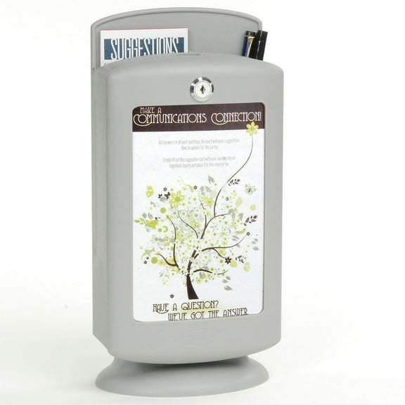 Safco Customizable Suggestion Box