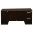 thumbnail image 1 of Safco DBL Ped Credenza w/Pencil/Box/File & File/File Peds Espresso SCBF72ESP, 1 of 3