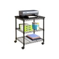 thumbnail image 1 of Safco 3-Tier Deskside Printer and Office Supplies Stand with Wheels for Mobile Storage for Home, 1 of 5