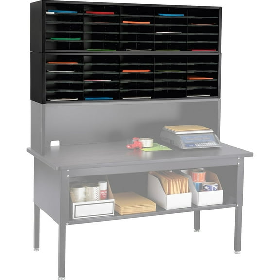 Safco E-Z Sort Sorter Module Black