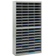 thumbnail image 1 of Safco E-Z Stor Grey Mail Organizer -  72 Letter Size Compartments, 1 of 5