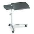 thumbnail image 1 of Safco Eastwinds 950 Adjustable Mobile Laptop Stand in Black Anthracite, 1 of 2