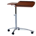 thumbnail image 1 of Safco Eastwinds 950 Adjustable Mobile Laptop Stand in Medium Cherry, 1 of 2