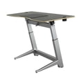 thumbnail image 1 of Safco FSD-6000-BK Focal Locus 6 Adjustable Standing Desk - Black - 36 x 72 x 30 in., 1 of 2