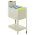 thumbnail image 1 of Safco Filing Cart Lockable , Putty, 1 of 4