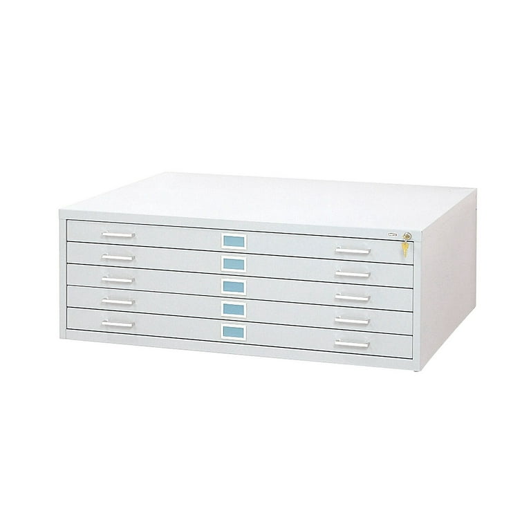5-Drawer Extra-Large Flat File - 54 X 41 X 17