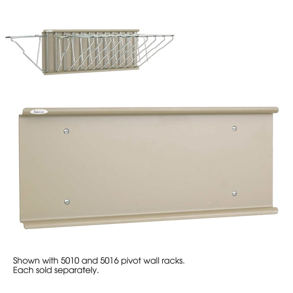 Safco Pivot File Storage Wall Rack in Tropic Sand