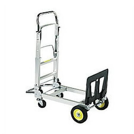 Safco® Hide-Away Convertible Folding Hand Truck
