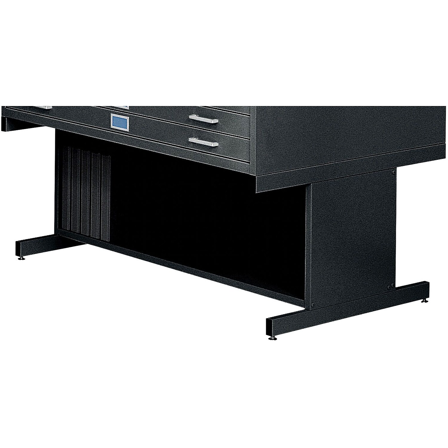Safco High Base for 4998 Flat File 4979BL