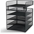 thumbnail image 1 of Onyx™ Horizontal Hanging Storage, Black, 1 of 20