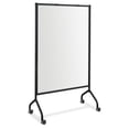 thumbnail image 1 of Safco Impromptu Full Whiteboard Screen in Black, 1 of 5