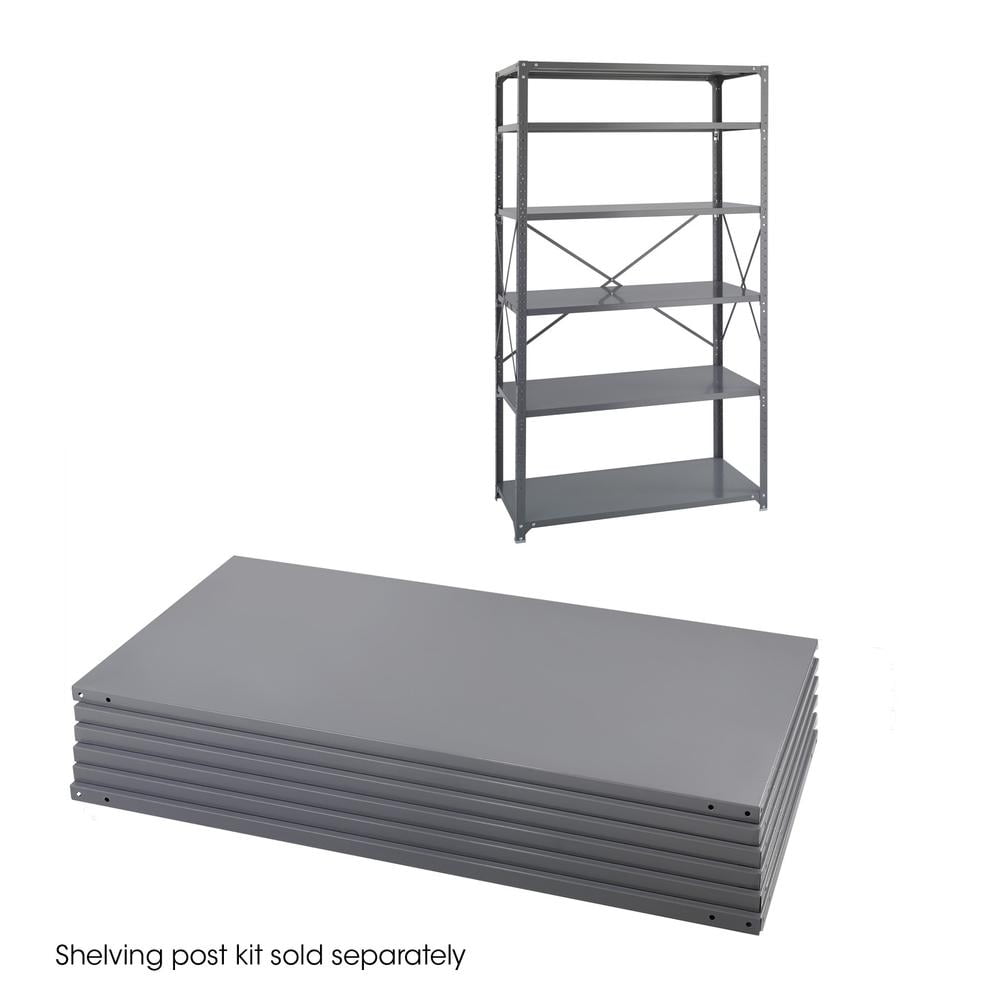 Safco 36 x 24 in. Industrial Shelf Kit